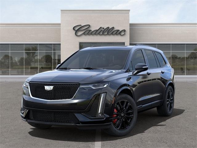 new 2024 Cadillac XT6 car, priced at $60,381