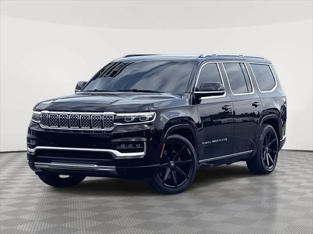 used 2022 Jeep Grand Wagoneer car, priced at $47,487