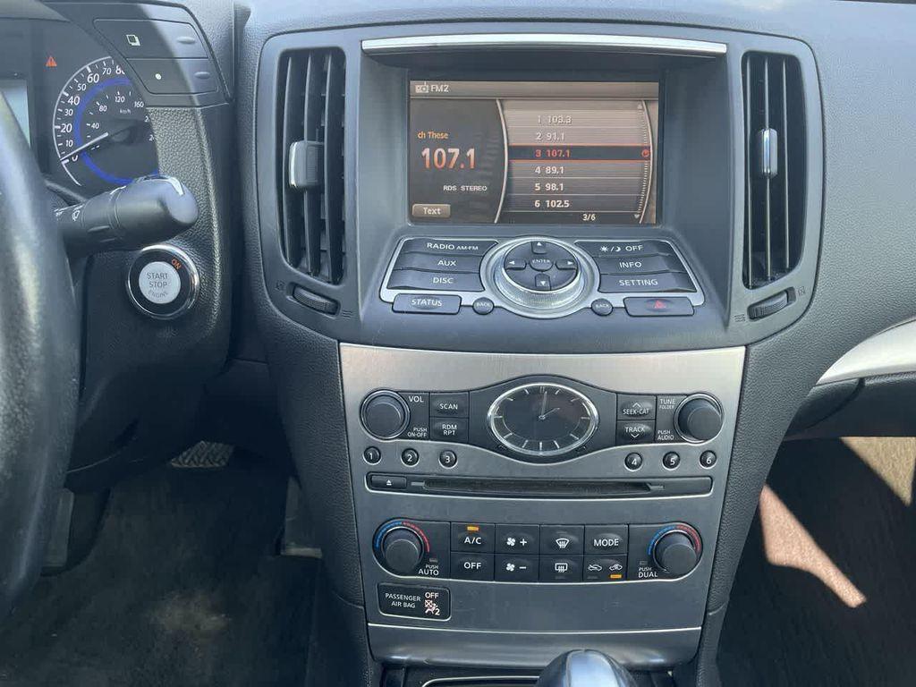used 2012 INFINITI G37x car, priced at $10,587