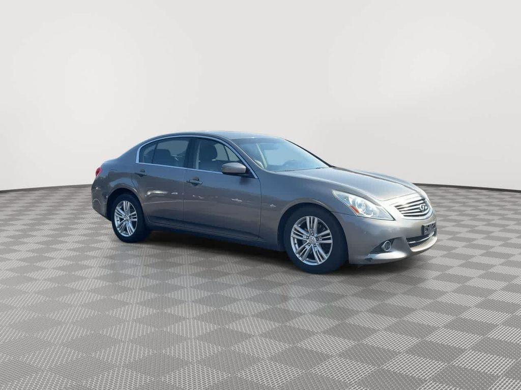 used 2012 INFINITI G37x car, priced at $10,587