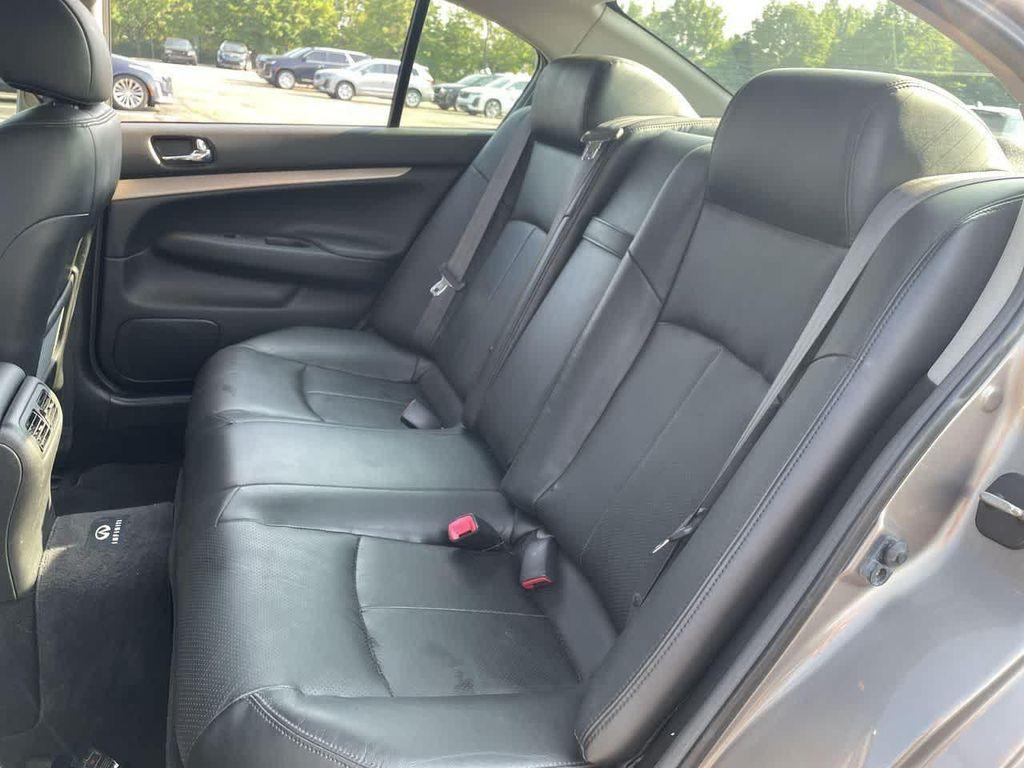 used 2012 INFINITI G37x car, priced at $10,587