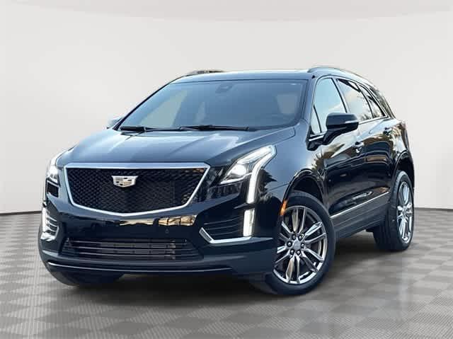 used 2022 Cadillac XT5 car, priced at $33,487