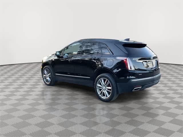 used 2022 Cadillac XT5 car, priced at $33,487