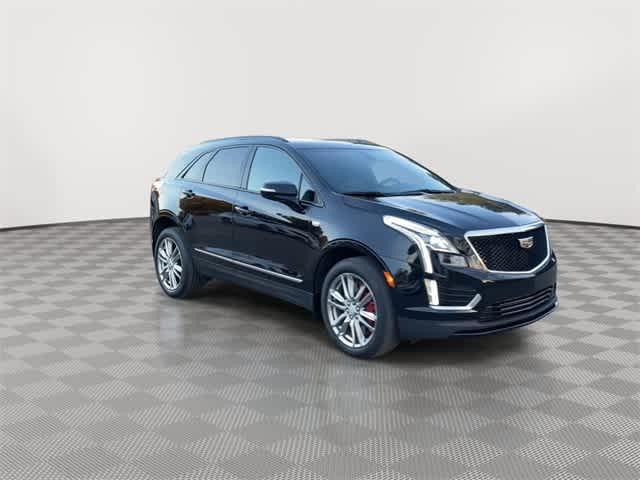 used 2022 Cadillac XT5 car, priced at $33,487