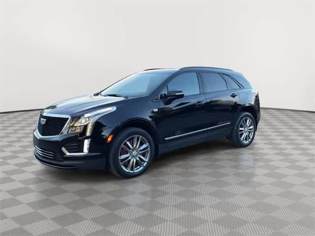 used 2022 Cadillac XT5 car, priced at $33,487