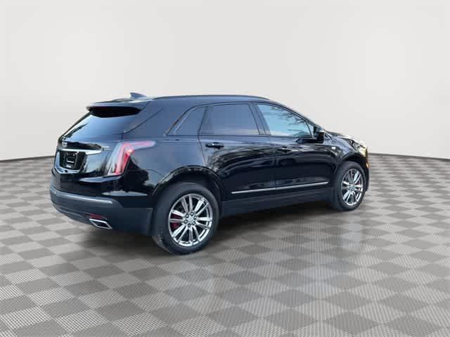 used 2022 Cadillac XT5 car, priced at $33,487