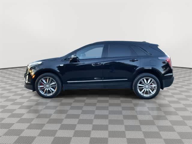 used 2022 Cadillac XT5 car, priced at $33,487