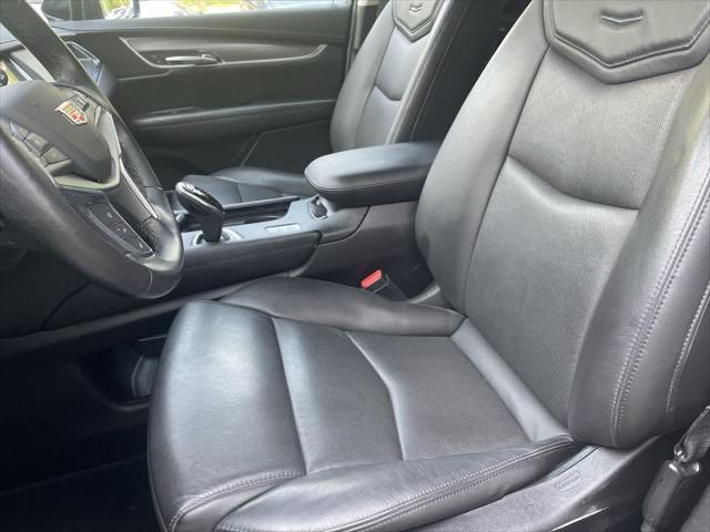 used 2019 Cadillac XT5 car, priced at $21,347