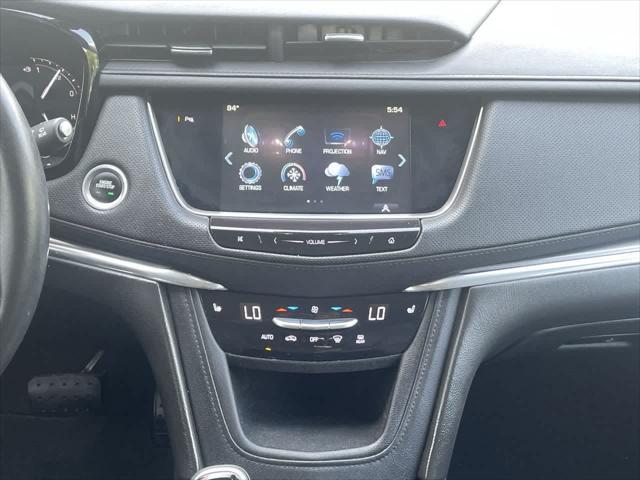 used 2019 Cadillac XT5 car, priced at $21,347