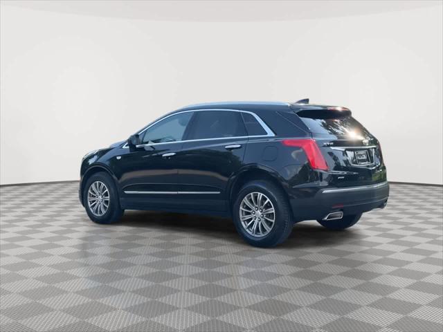used 2019 Cadillac XT5 car, priced at $21,347