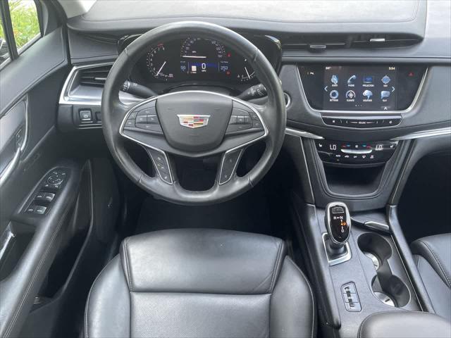 used 2019 Cadillac XT5 car, priced at $21,347