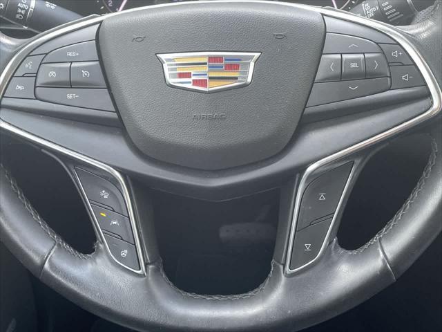 used 2019 Cadillac XT5 car, priced at $21,347
