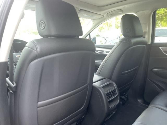 used 2019 Cadillac XT5 car, priced at $21,347
