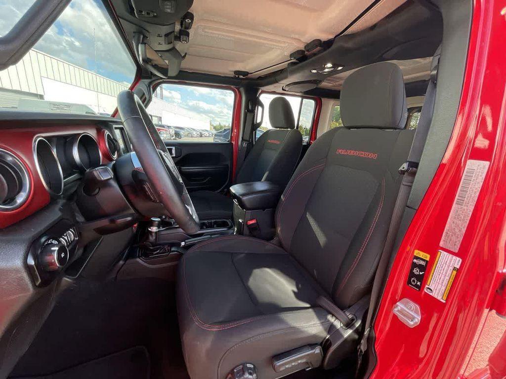 used 2020 Jeep Wrangler Unlimited car, priced at $35,987