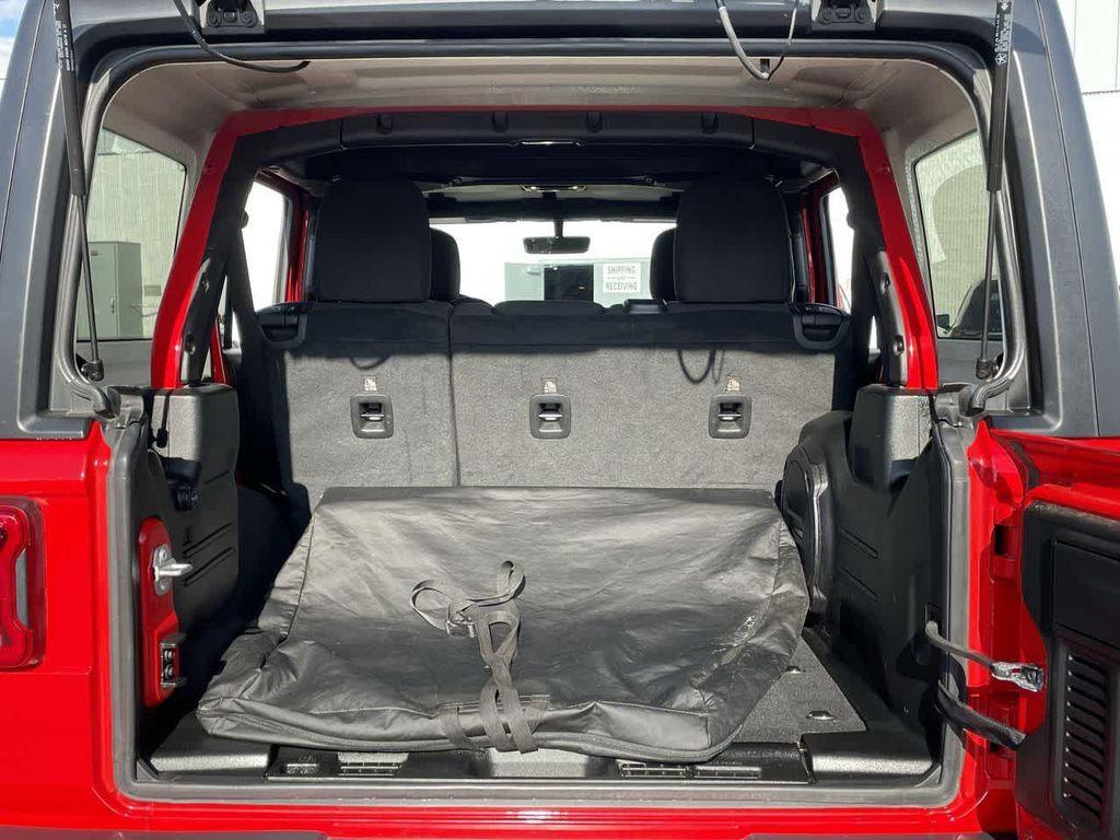 used 2020 Jeep Wrangler Unlimited car, priced at $35,987