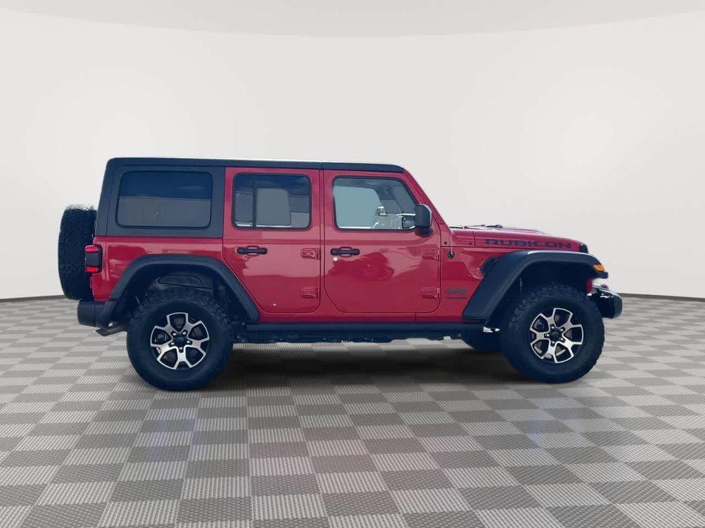 used 2020 Jeep Wrangler Unlimited car, priced at $35,987