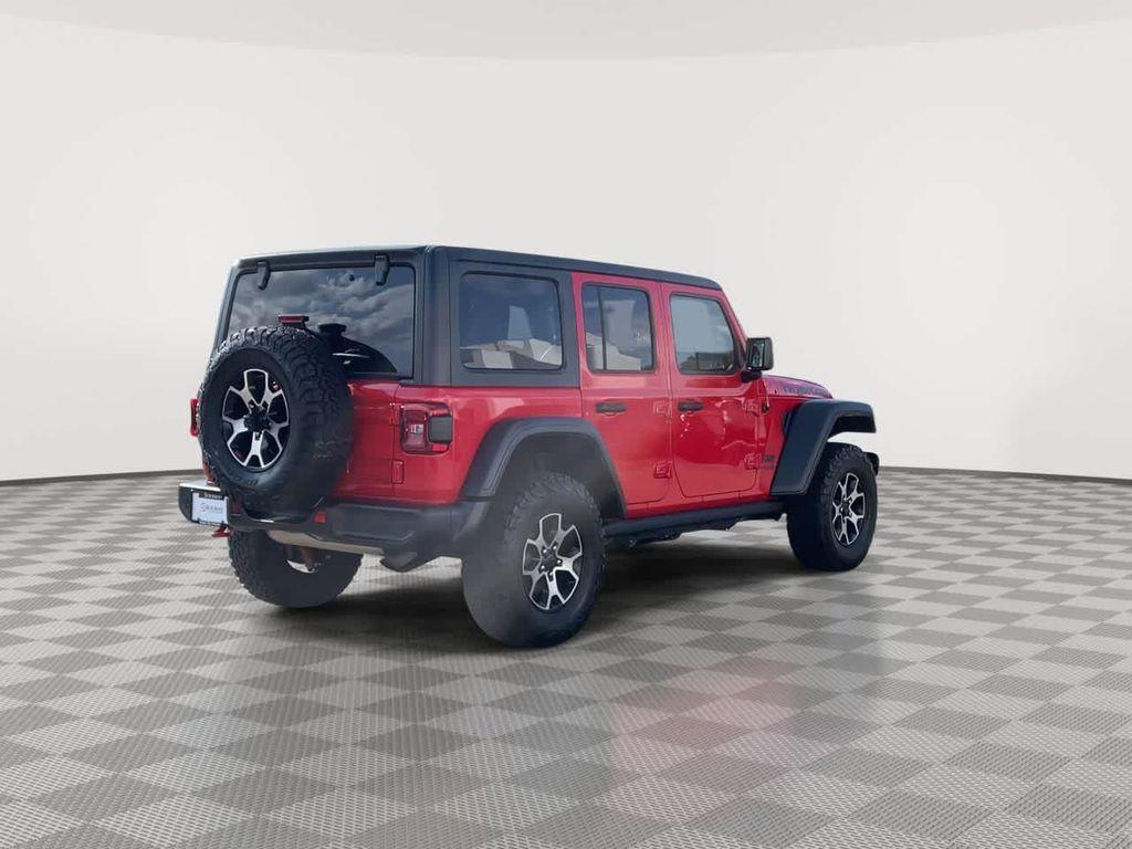 used 2020 Jeep Wrangler Unlimited car, priced at $35,987