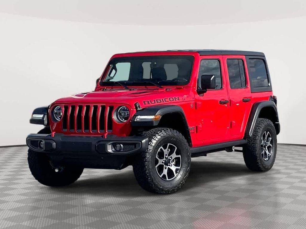 used 2020 Jeep Wrangler Unlimited car, priced at $35,987