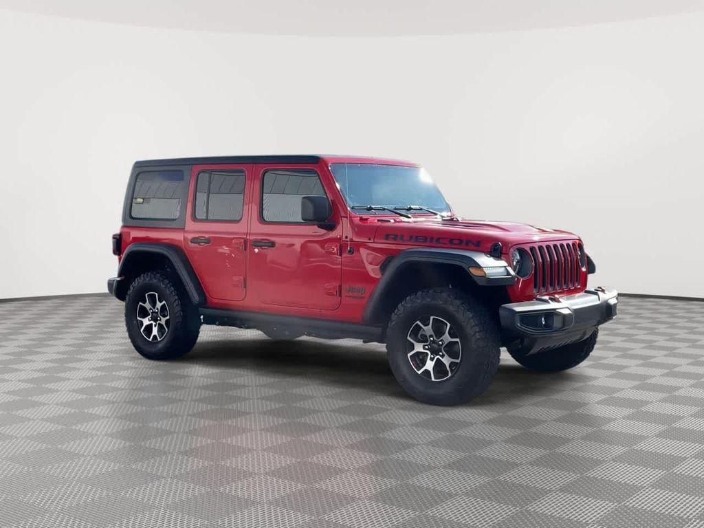 used 2020 Jeep Wrangler Unlimited car, priced at $35,987