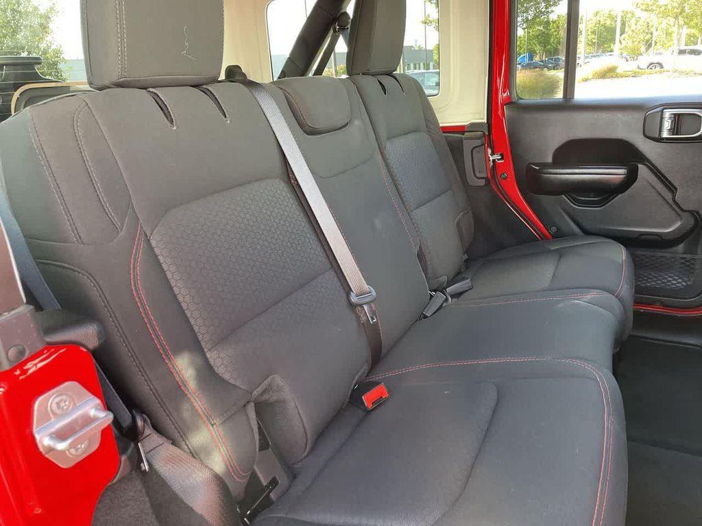used 2020 Jeep Wrangler Unlimited car, priced at $35,987
