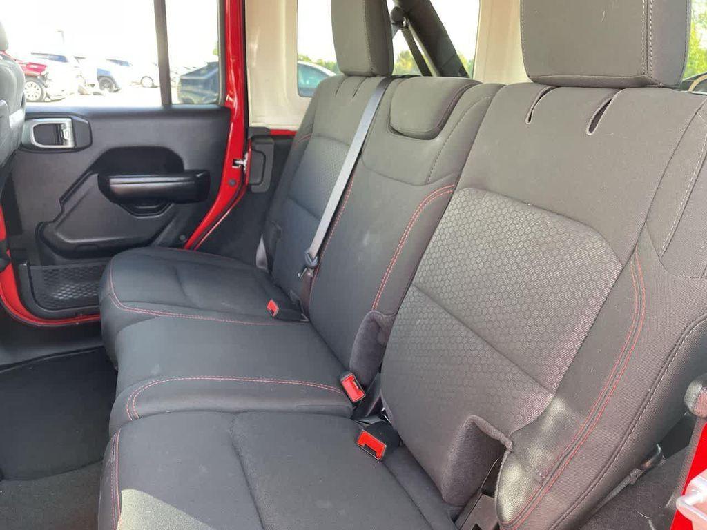 used 2020 Jeep Wrangler Unlimited car, priced at $35,987