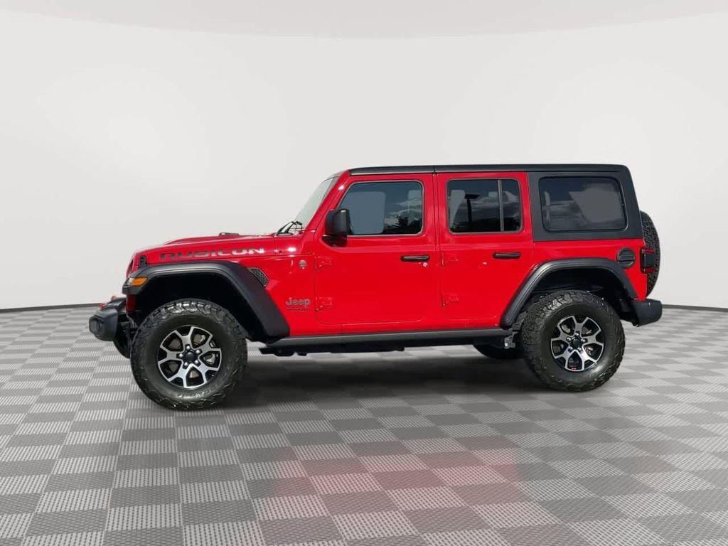 used 2020 Jeep Wrangler Unlimited car, priced at $35,987