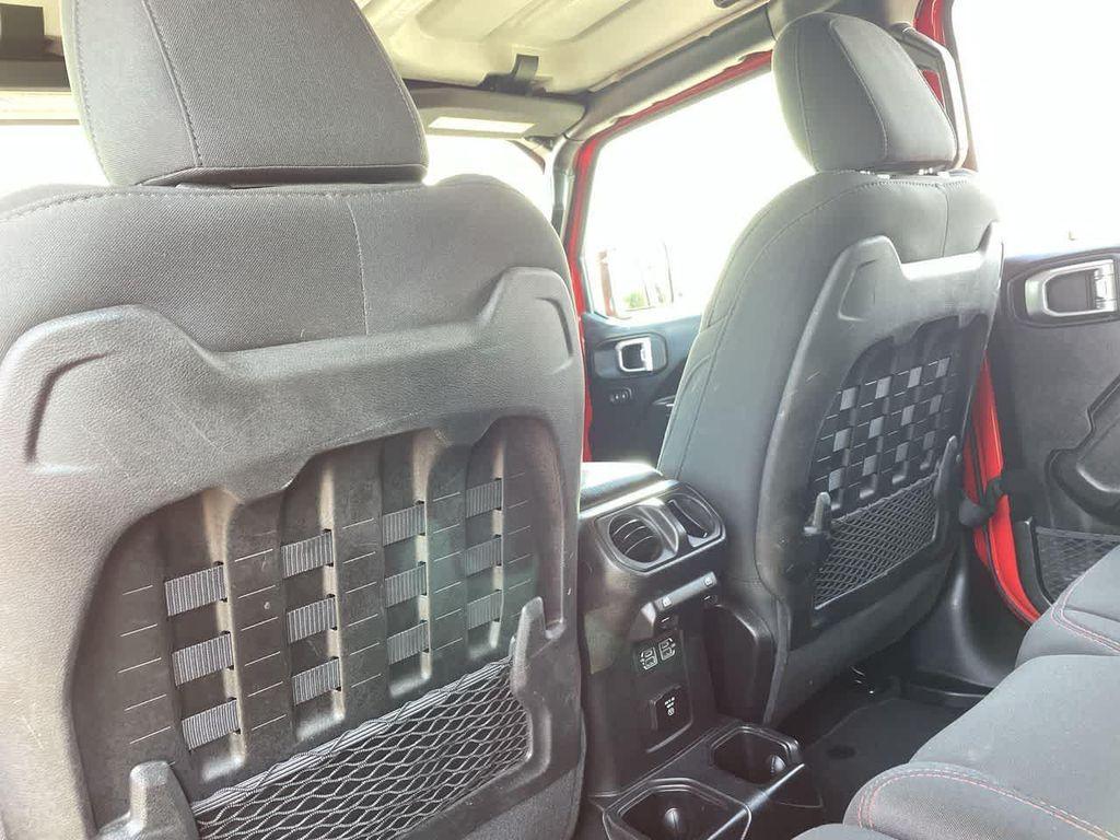 used 2020 Jeep Wrangler Unlimited car, priced at $35,987