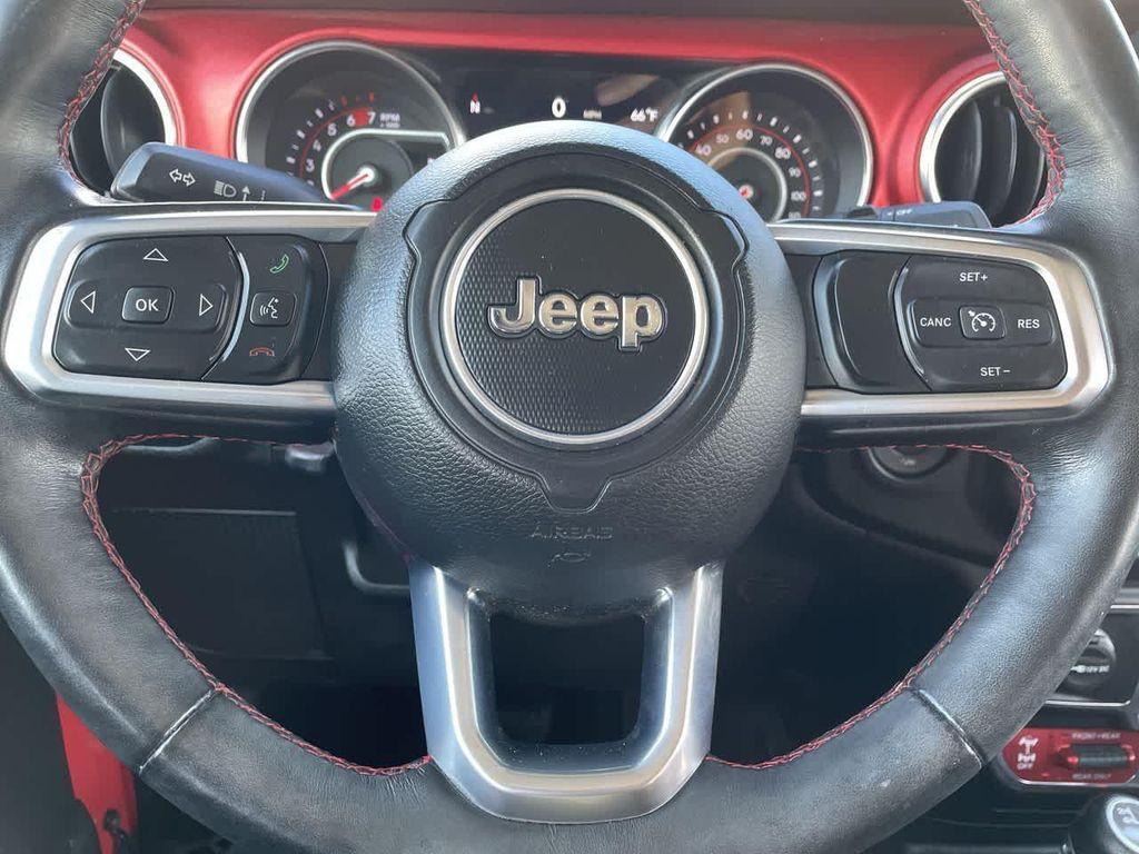 used 2020 Jeep Wrangler Unlimited car, priced at $35,987