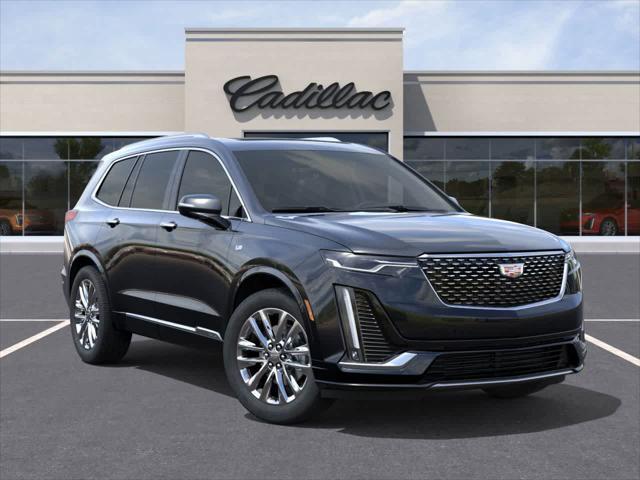 new 2025 Cadillac XT6 car, priced at $54,254