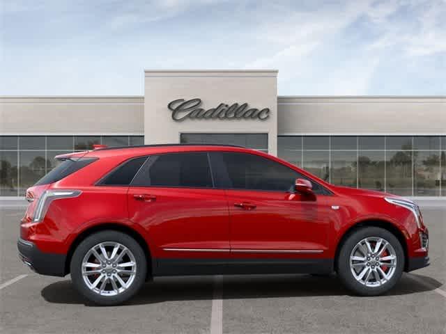 new 2024 Cadillac XT5 car, priced at $55,558