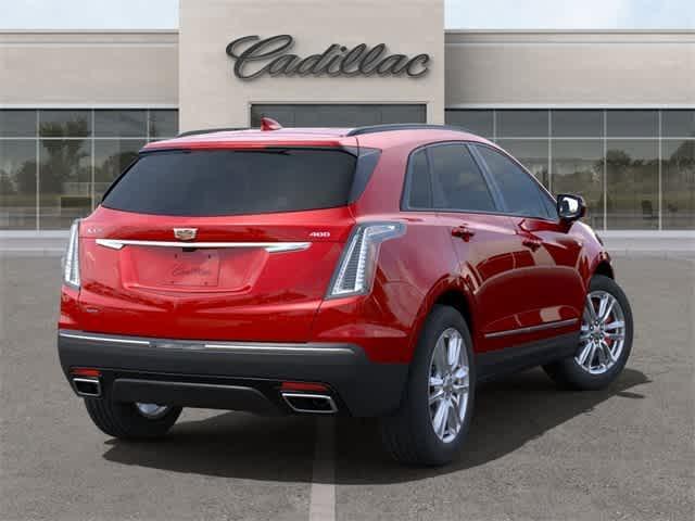 new 2024 Cadillac XT5 car, priced at $55,558