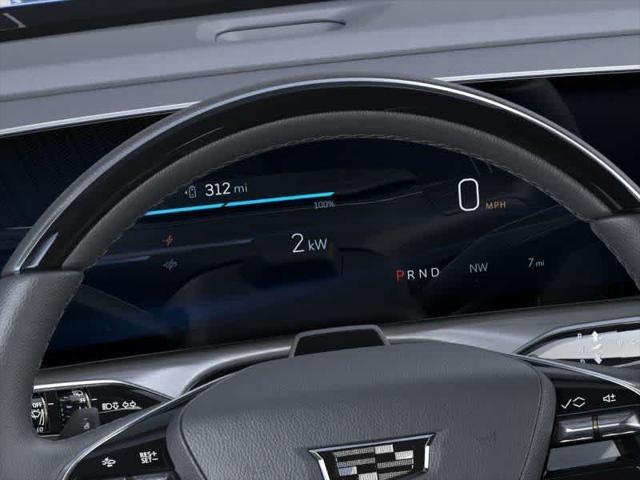 new 2026 Cadillac VISTIQ car, priced at $82,464