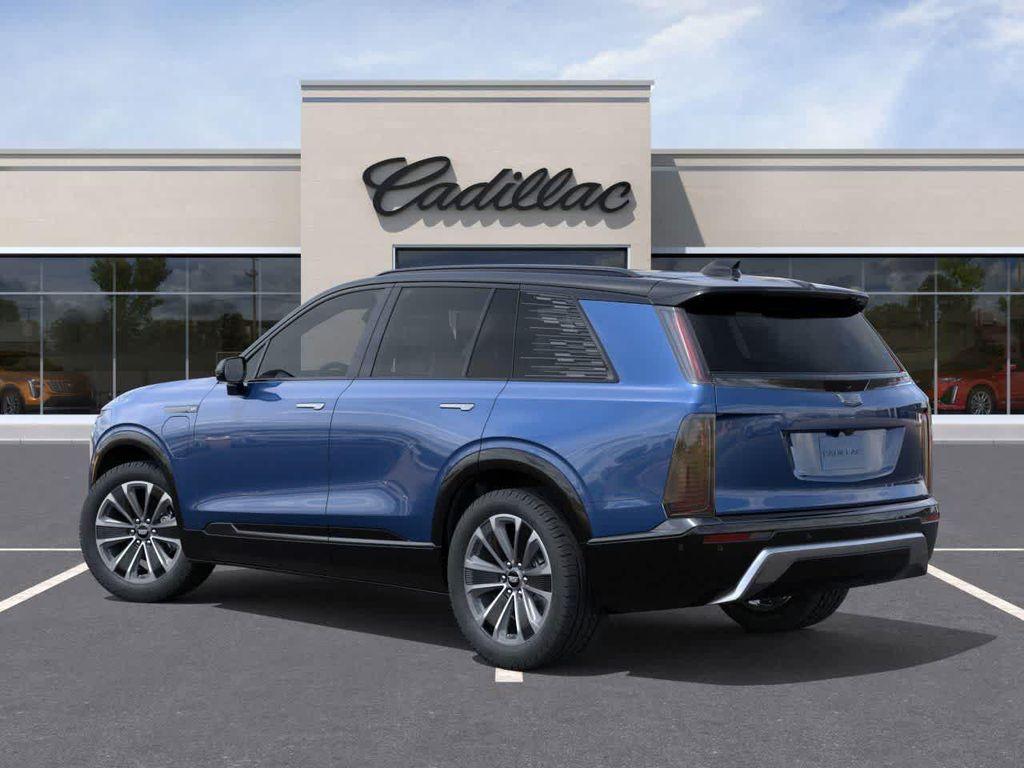 new 2026 Cadillac VISTIQ car, priced at $79,071