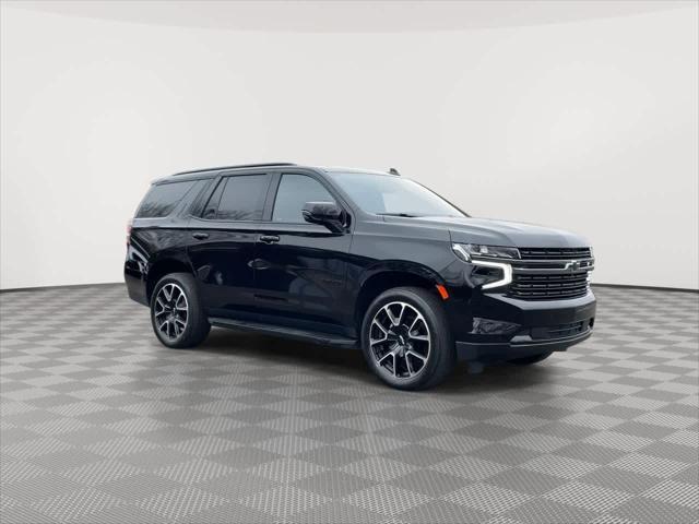 used 2022 Chevrolet Tahoe car, priced at $52,687