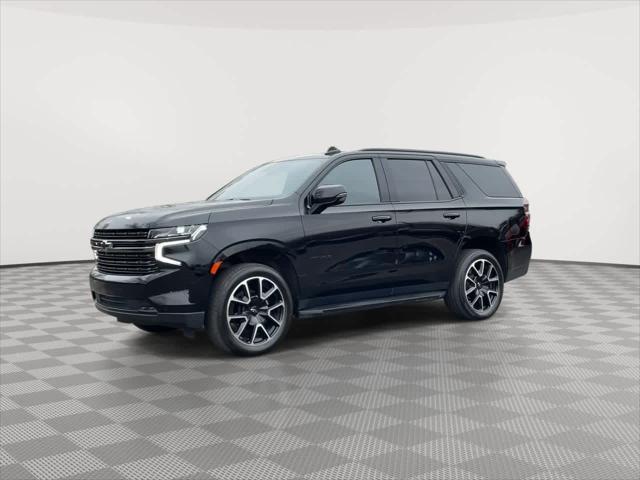 used 2022 Chevrolet Tahoe car, priced at $52,687