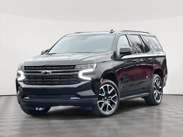 used 2022 Chevrolet Tahoe car, priced at $52,687