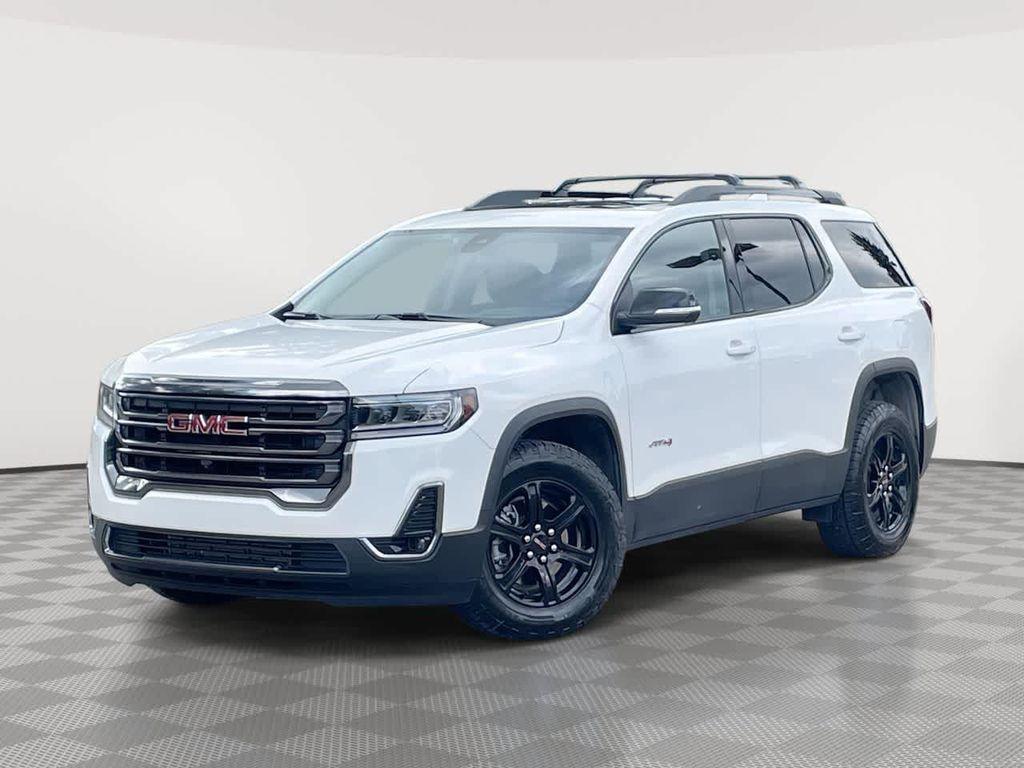 used 2023 GMC Acadia car, priced at $33,587