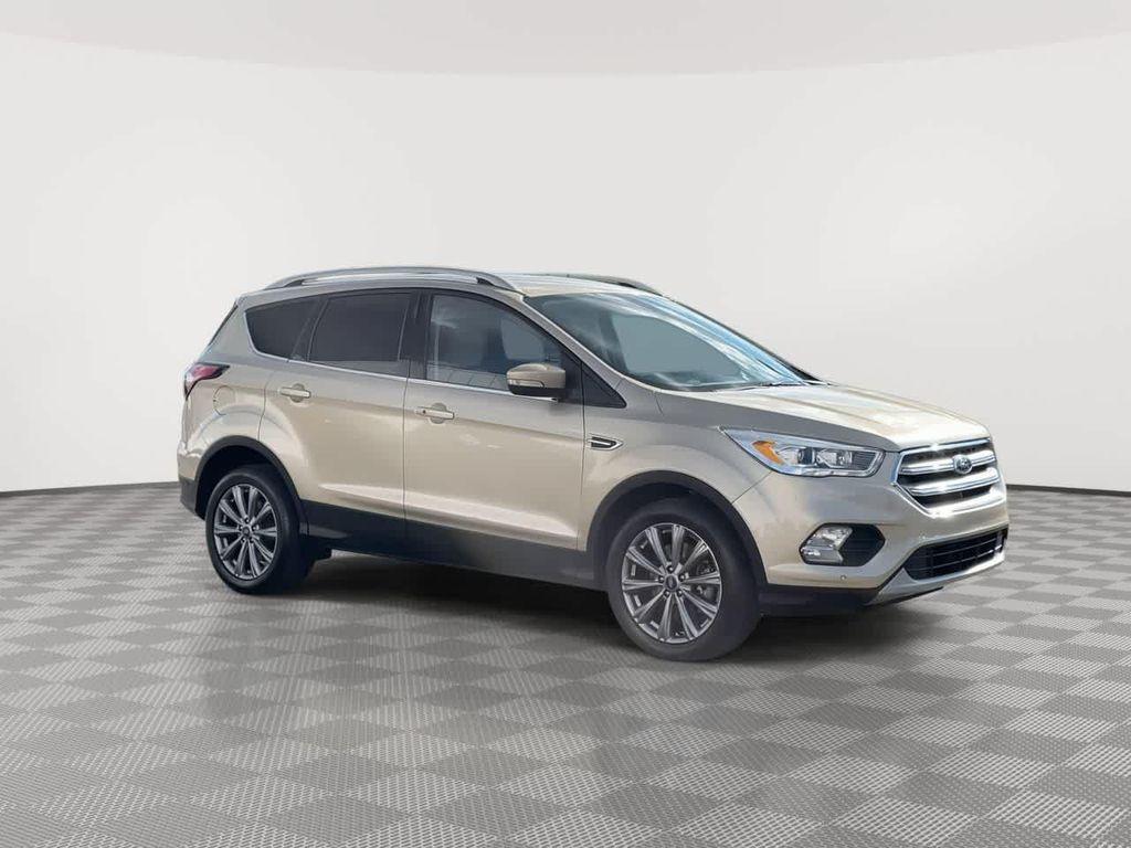 used 2018 Ford Escape car, priced at $13,487