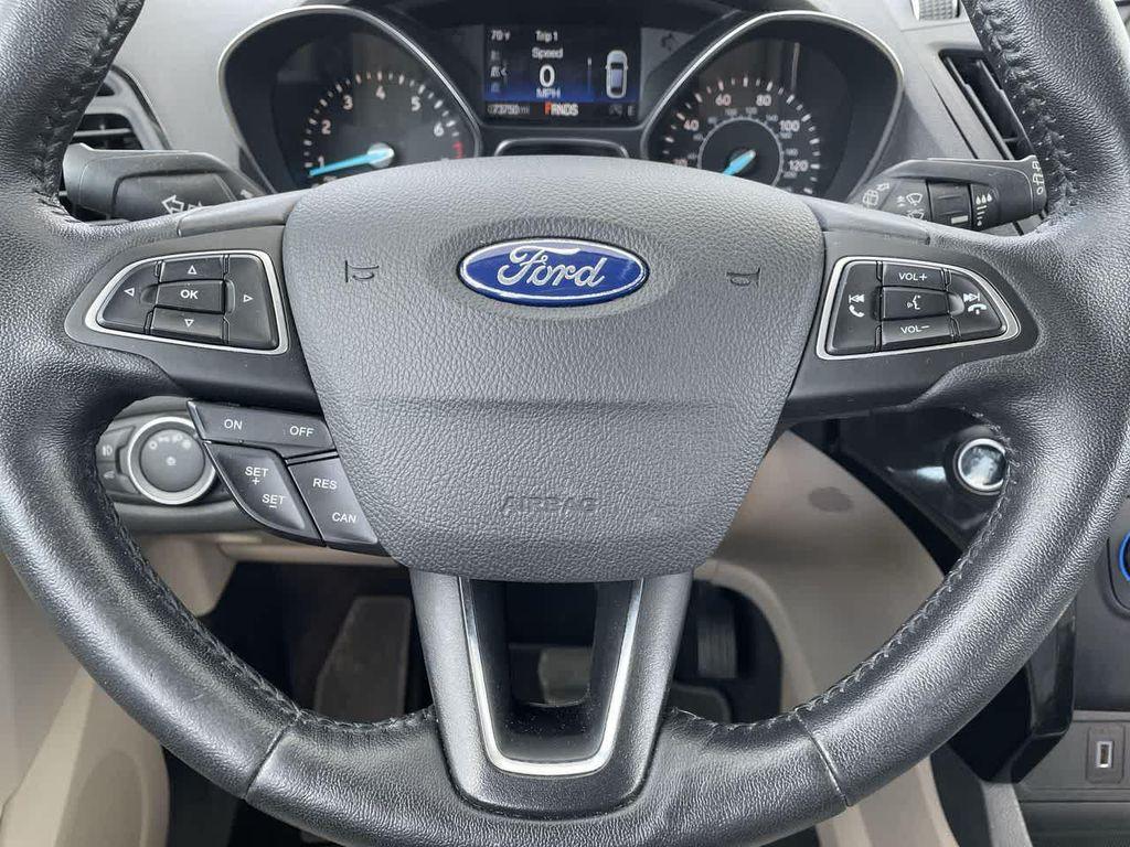 used 2018 Ford Escape car, priced at $13,487