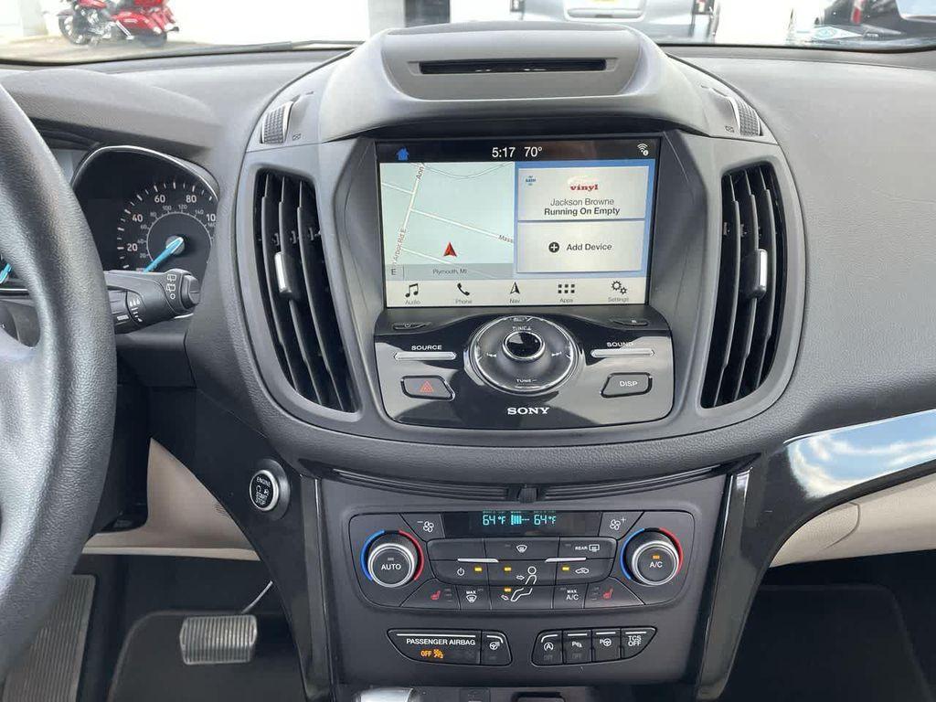 used 2018 Ford Escape car, priced at $13,487