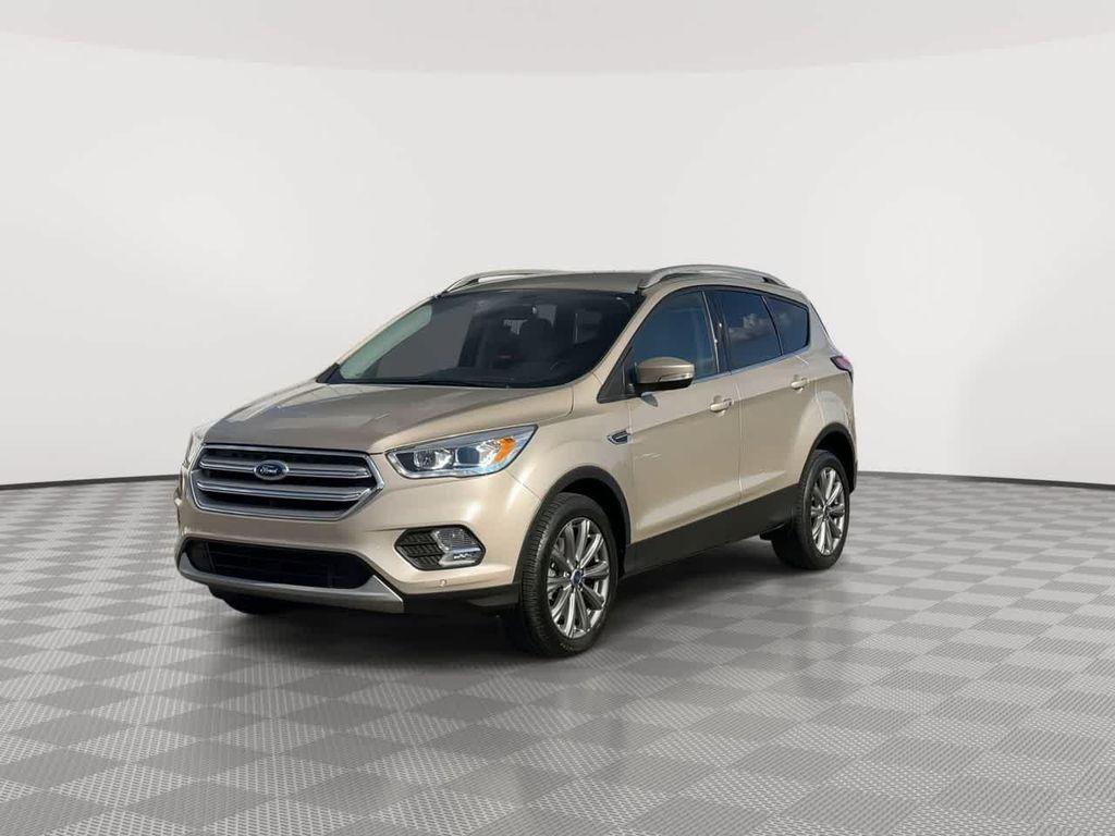 used 2018 Ford Escape car, priced at $13,487