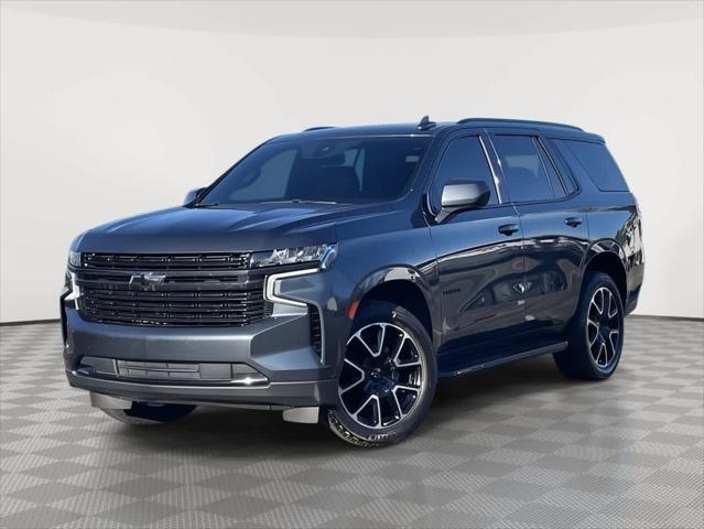 used 2021 Chevrolet Tahoe car, priced at $45,687