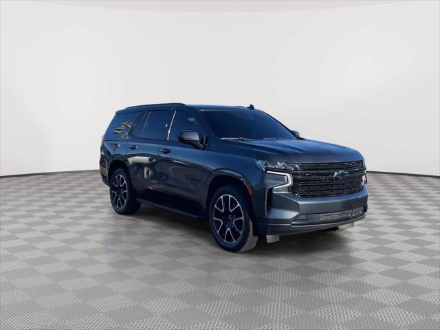 used 2021 Chevrolet Tahoe car, priced at $45,687