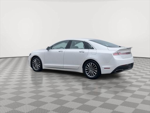 used 2017 Lincoln MKZ car, priced at $12,487