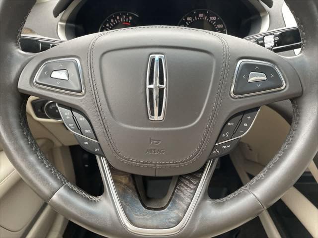 used 2017 Lincoln MKZ car, priced at $12,487
