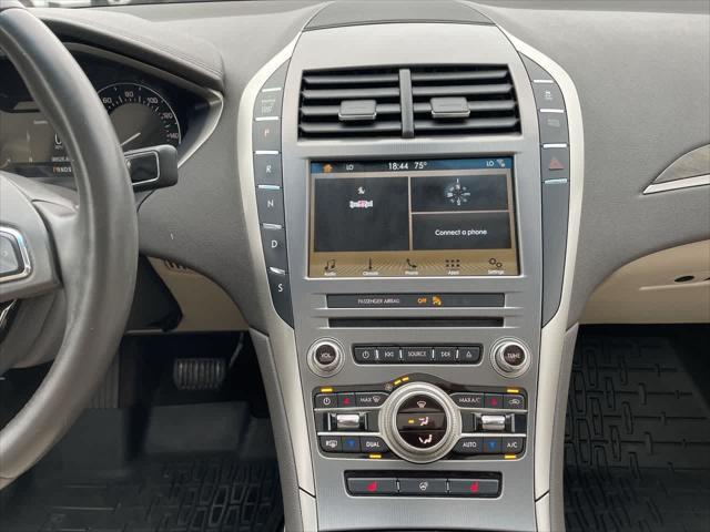 used 2017 Lincoln MKZ car, priced at $12,487