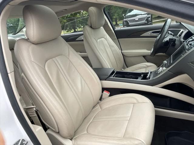 used 2017 Lincoln MKZ car, priced at $12,487