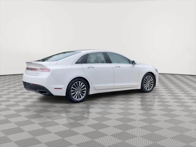 used 2017 Lincoln MKZ car, priced at $12,487