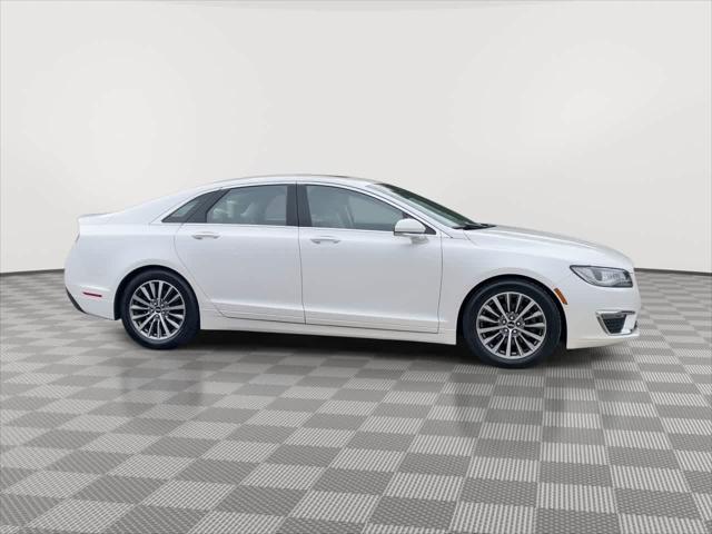 used 2017 Lincoln MKZ car, priced at $12,487
