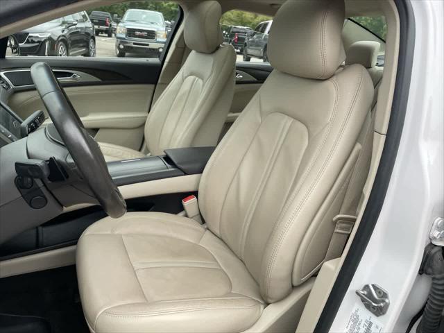 used 2017 Lincoln MKZ car, priced at $12,487